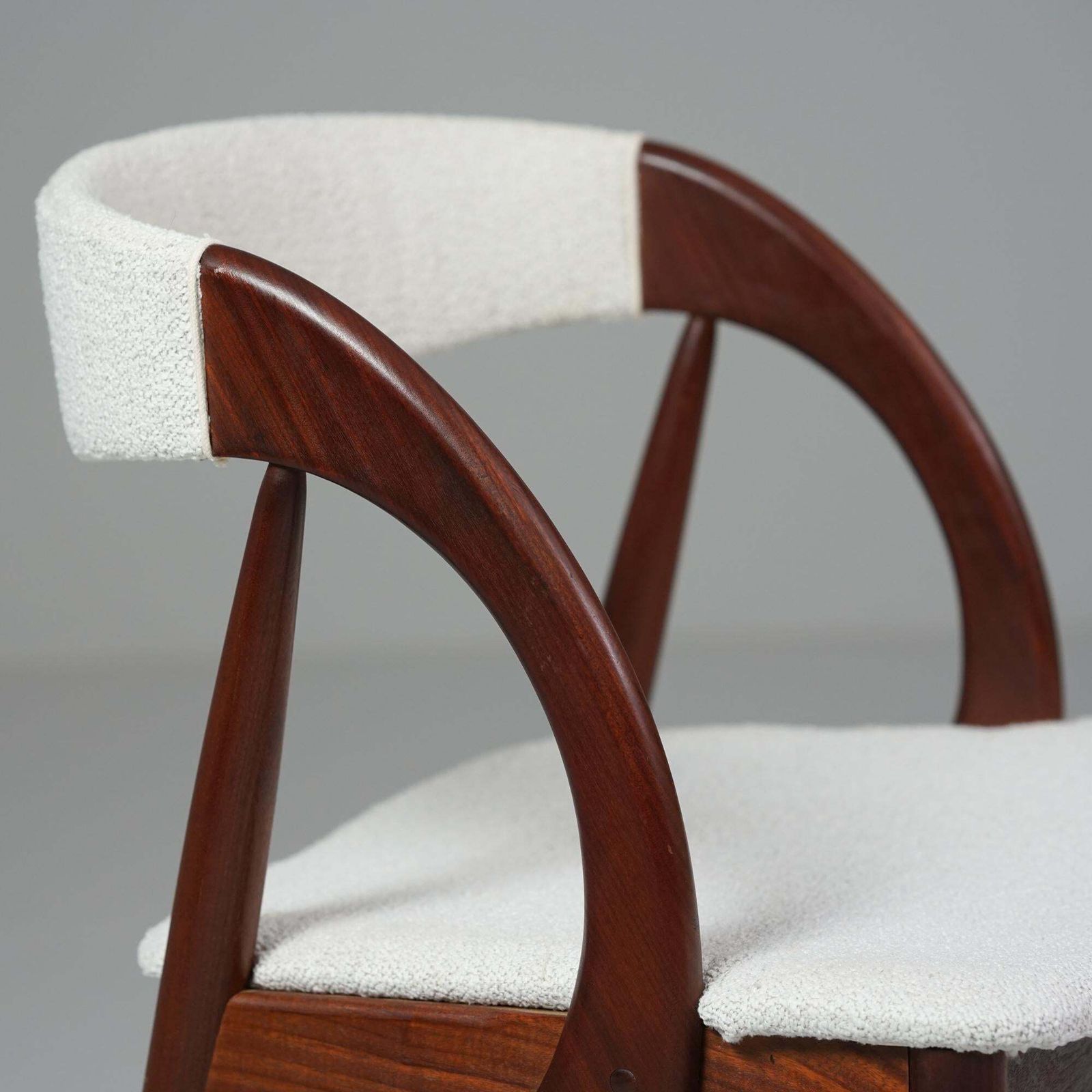 Set Of Two Mid Century Modern Chairs, Denmark, 1960s photo Furniture