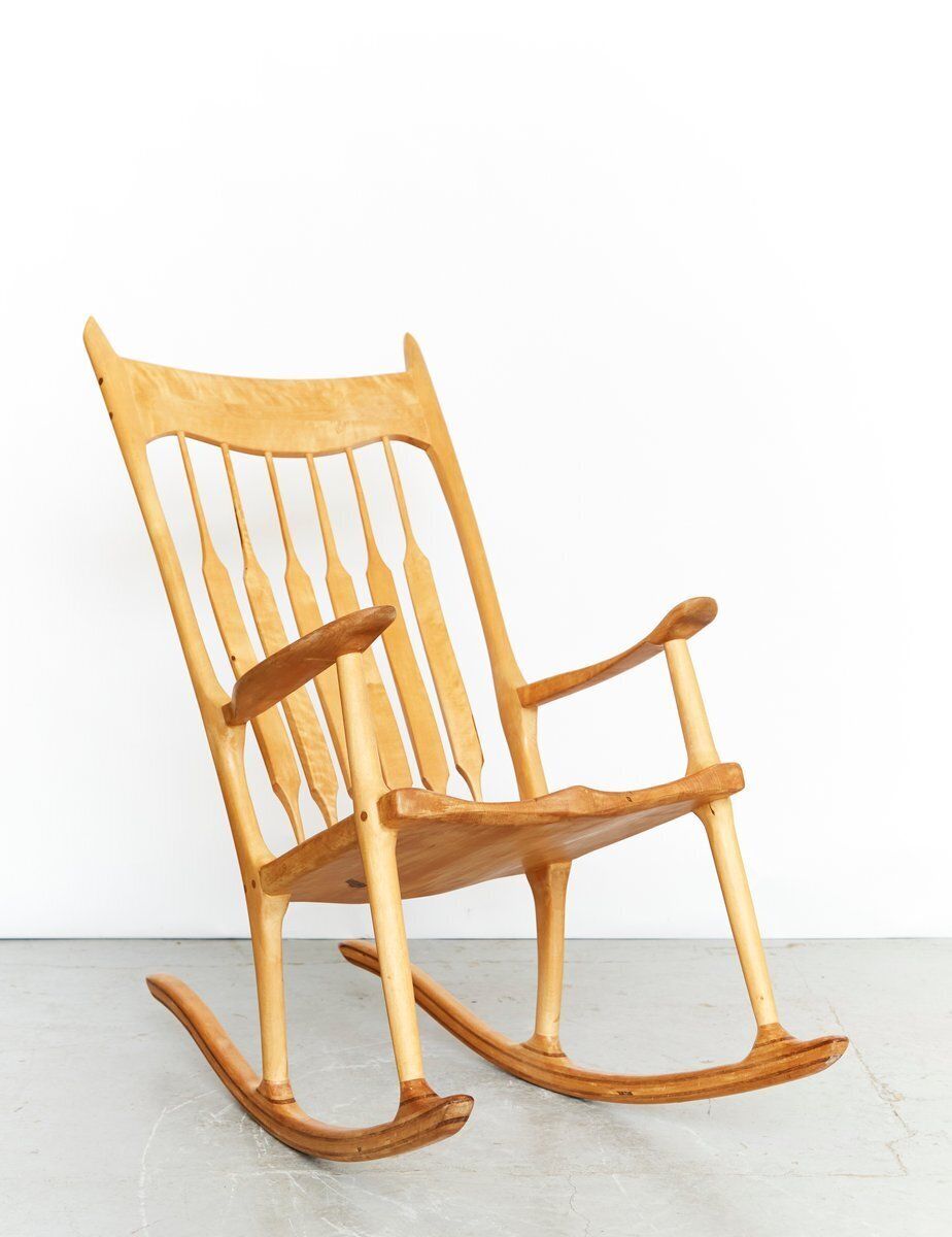 Rocking Chair In The Style Of Sam Maloof photo furniture