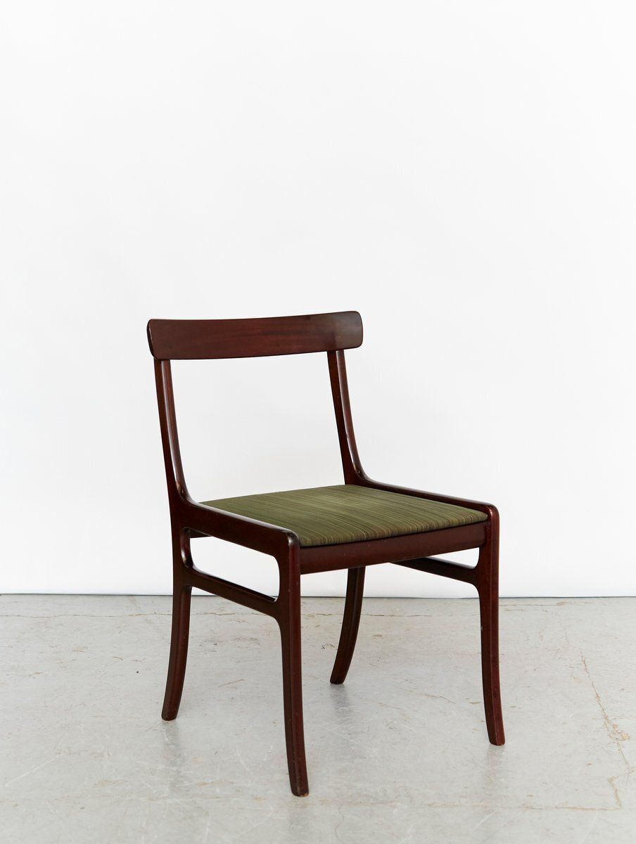 Mid Century Mahogany Chair By Ole Wanscher For Poul Jeppesens, Rungstedlund, 1960s photo furniture