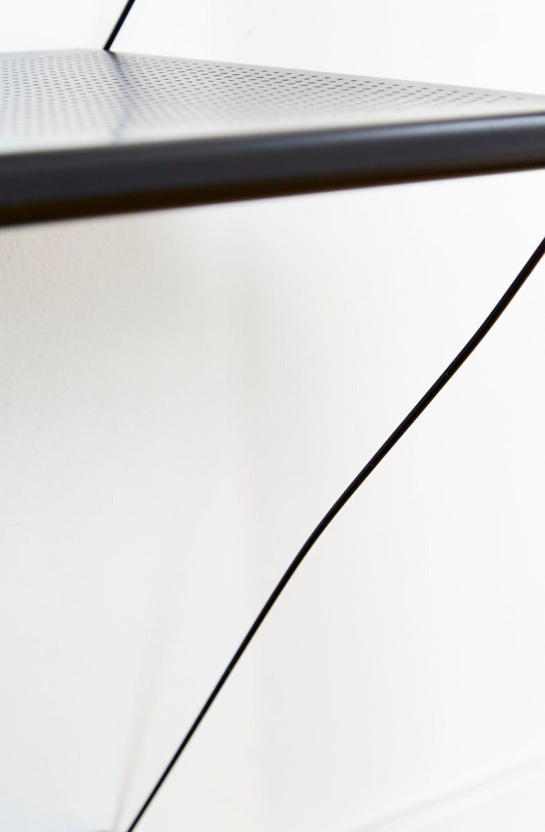 photo furniture Postmodern Shelving Unit In The Style Of Philippe Starck, 1980s