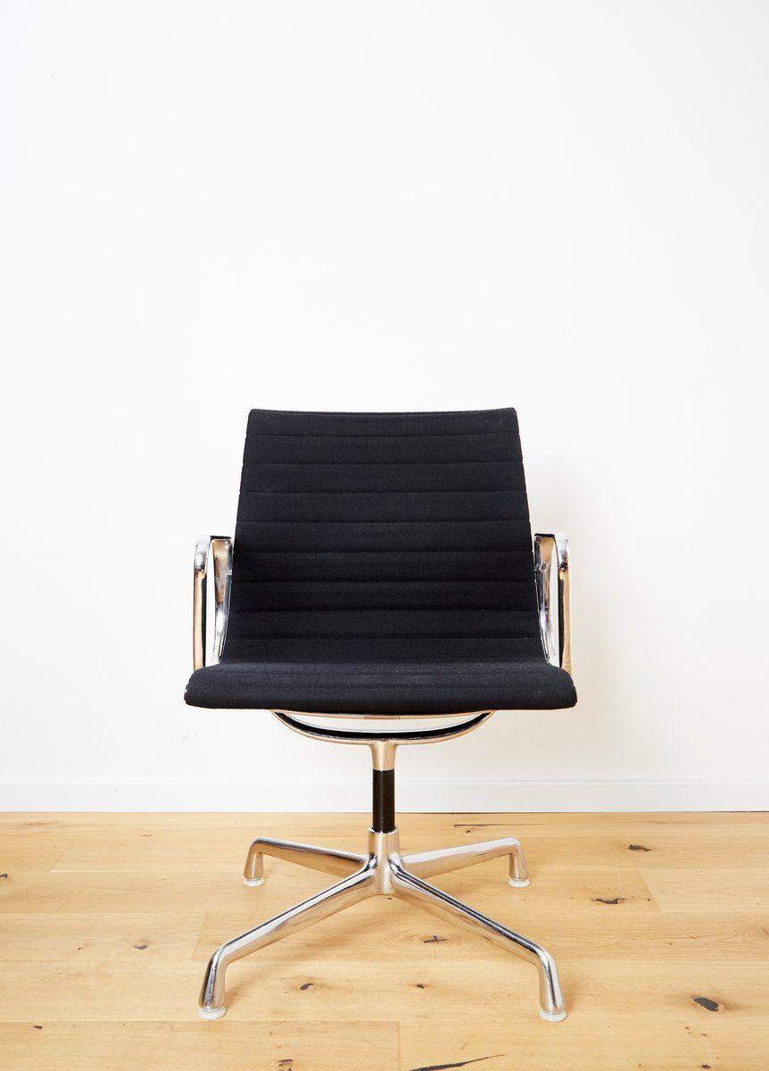 Furniture Ea 108 Swivel Chair By Charles & Ray Eames For Herman Miller photo