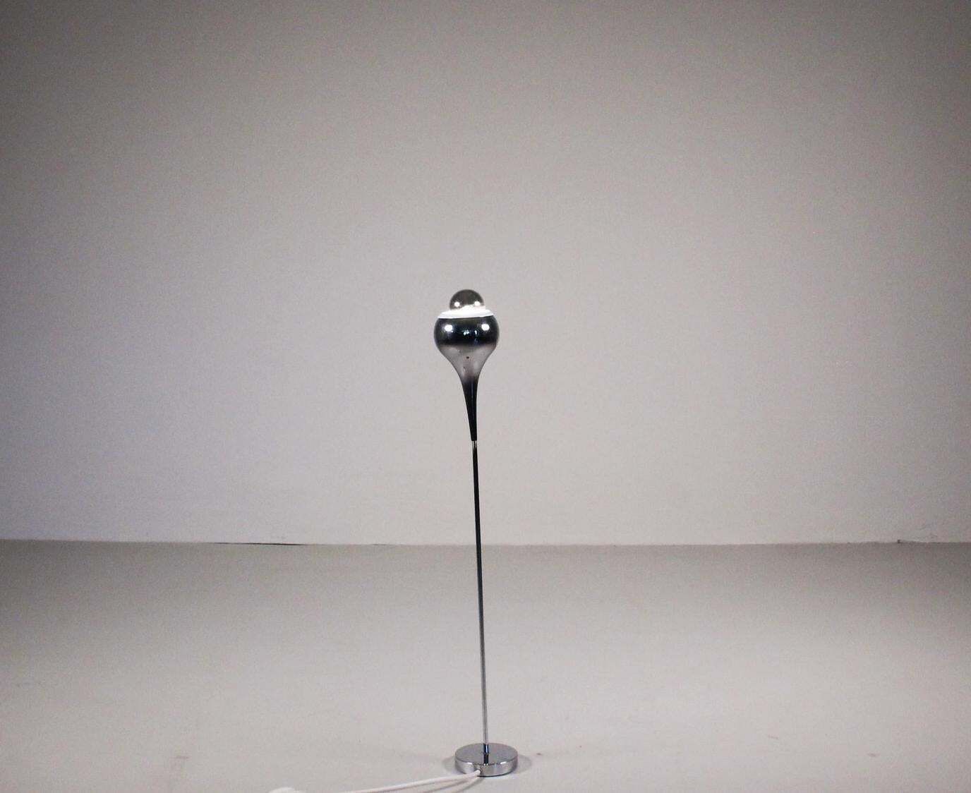Angelo Brotto For Esperia Set Of 3 Floor Lamps, Italy 1970s photo 1946.0