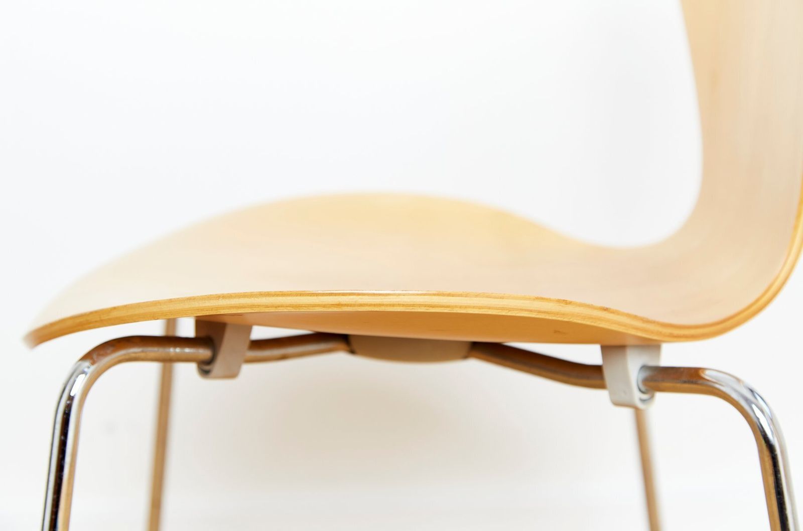 3107 Series 7 Chairs By Arne Jacobsen For Fritz Hansen, 2002 photo vintage