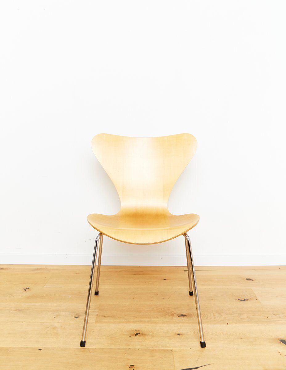 photo vinterior 3107 Series 7 Chairs By Arne Jacobsen For Fritz Hansen, 2002