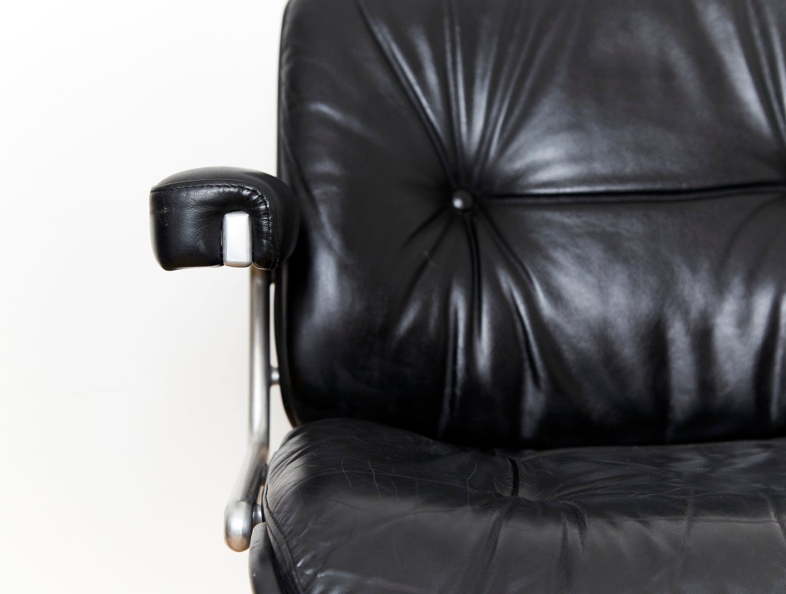 1518.0 Vintage Pasal Office Chair By Prof. Karl Dittert For Stoll Giroflex, 1970s photo