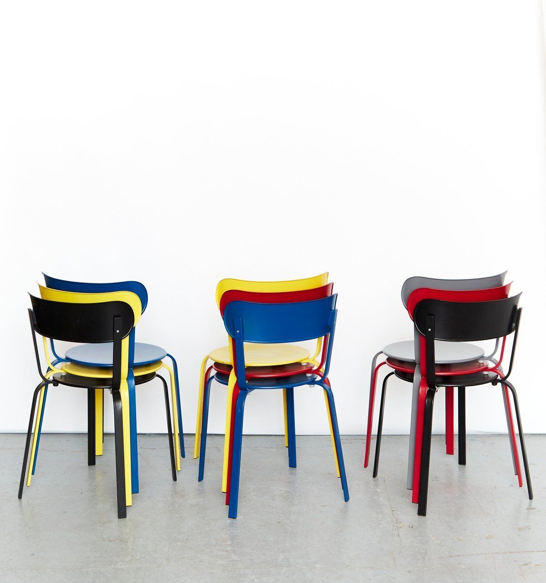 Stil S48 Chair By Patrick Norguet For Lapalma, 2010s, Set Of 9 photo furniture