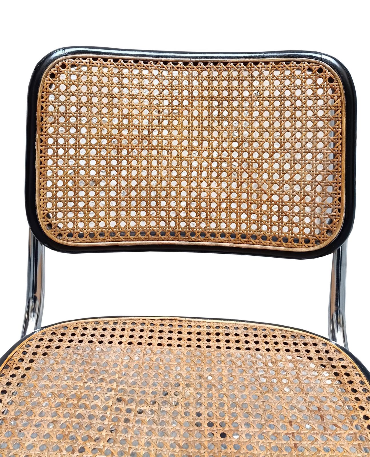 Marcel Breuer For Thonet Pair Of "Cesca" Chairs, Italy 1970s photo vinterior