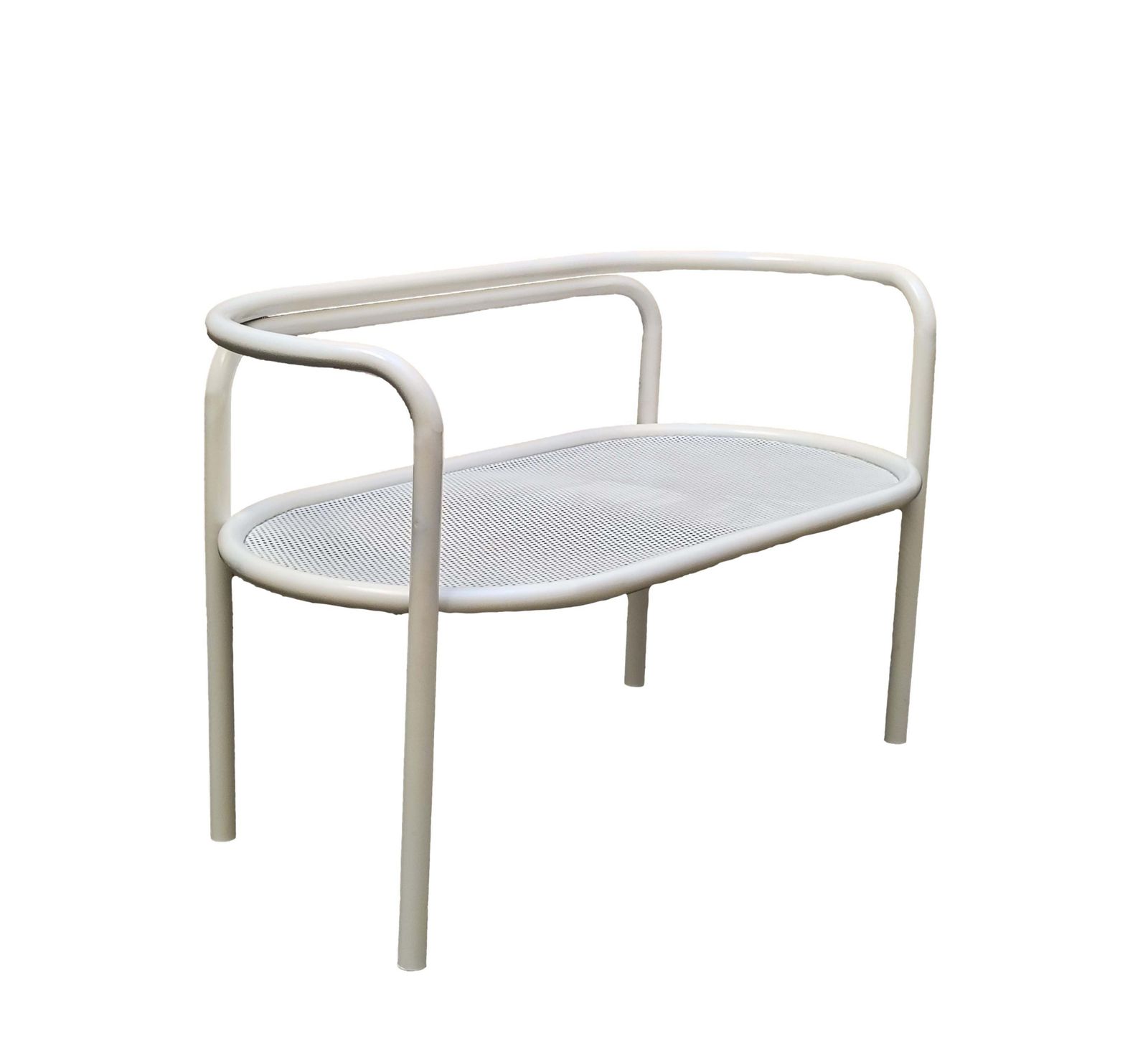 Gae Aulenti For Poltronova Panca Bianca "Locus Solus," Italy 1964 photo Furniture