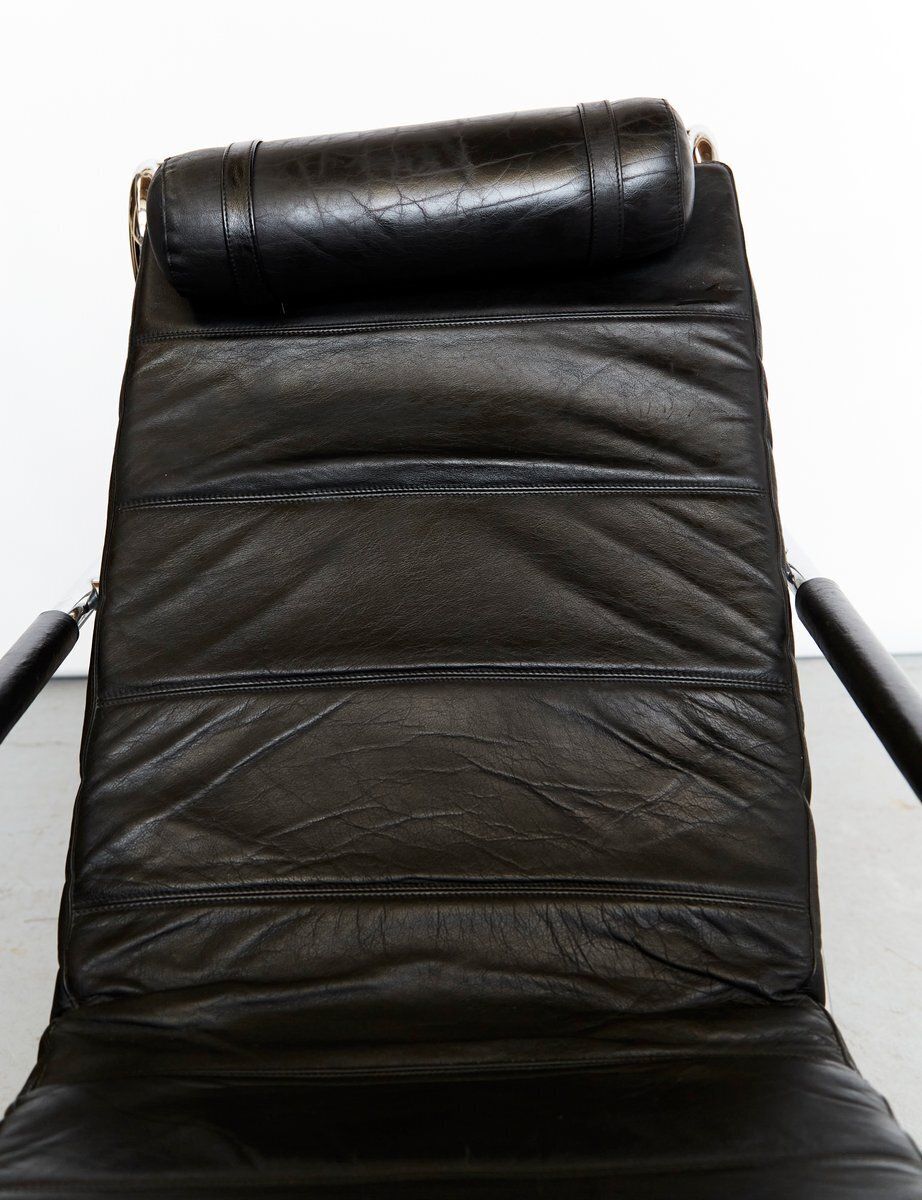 Set Of Genni Chaise Lounge And Ottoman By Gabriele Mucchi For Zanotta, 1970s photo Furniture