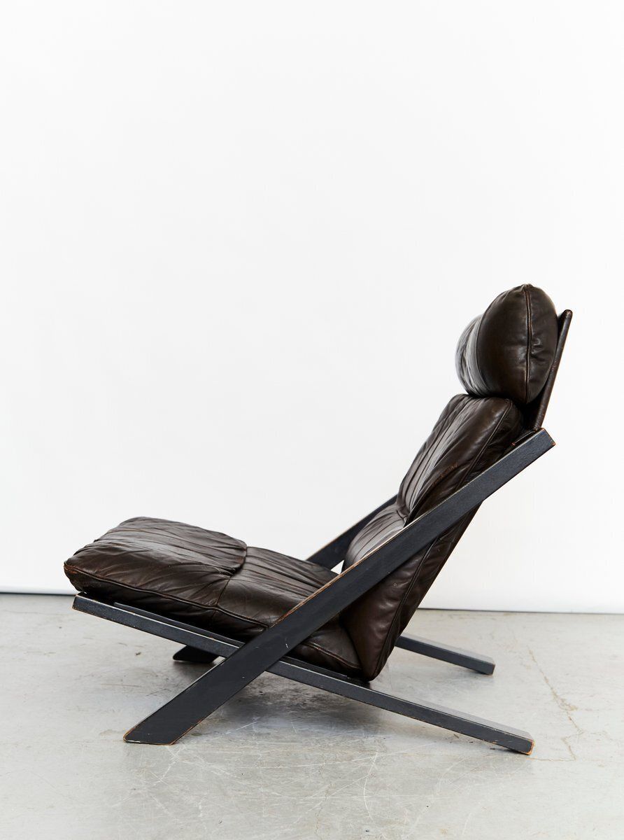 Ds80 Lounge Chair By Ueli Berger For De Sede, 1970s