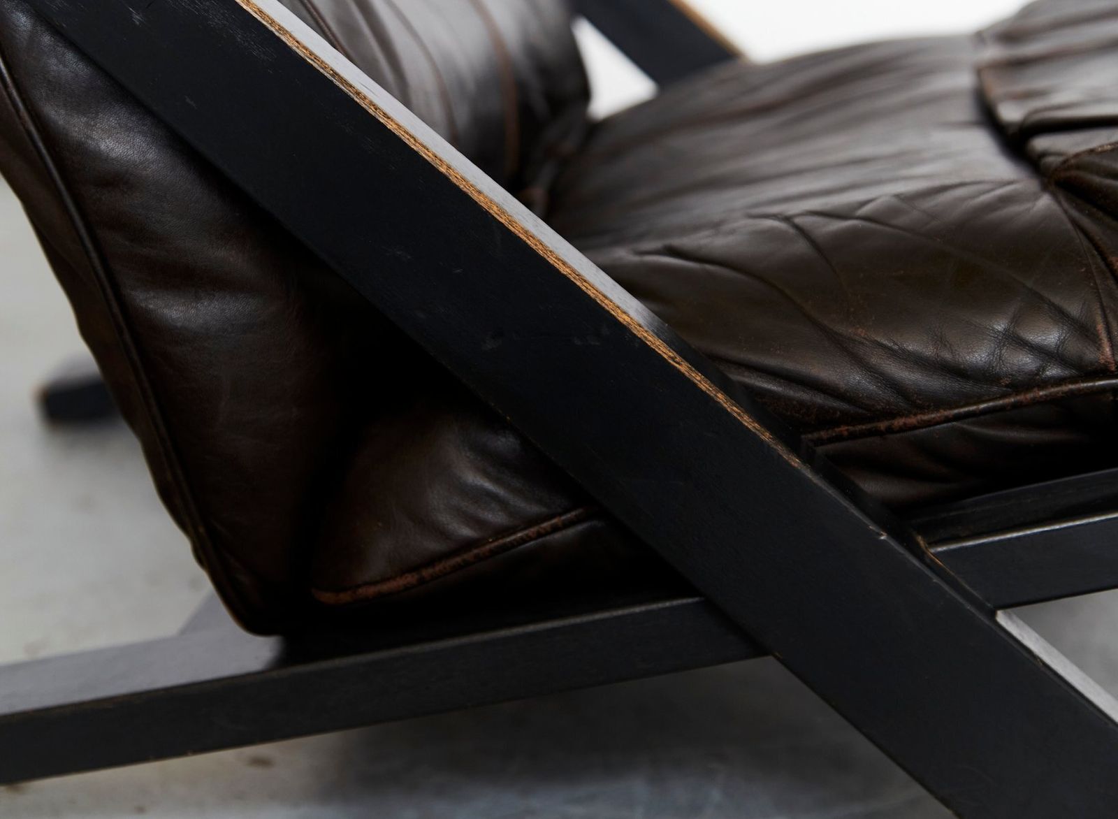 photo furniture Ds80 Lounge Chair By Ueli Berger For De Sede, 1970s