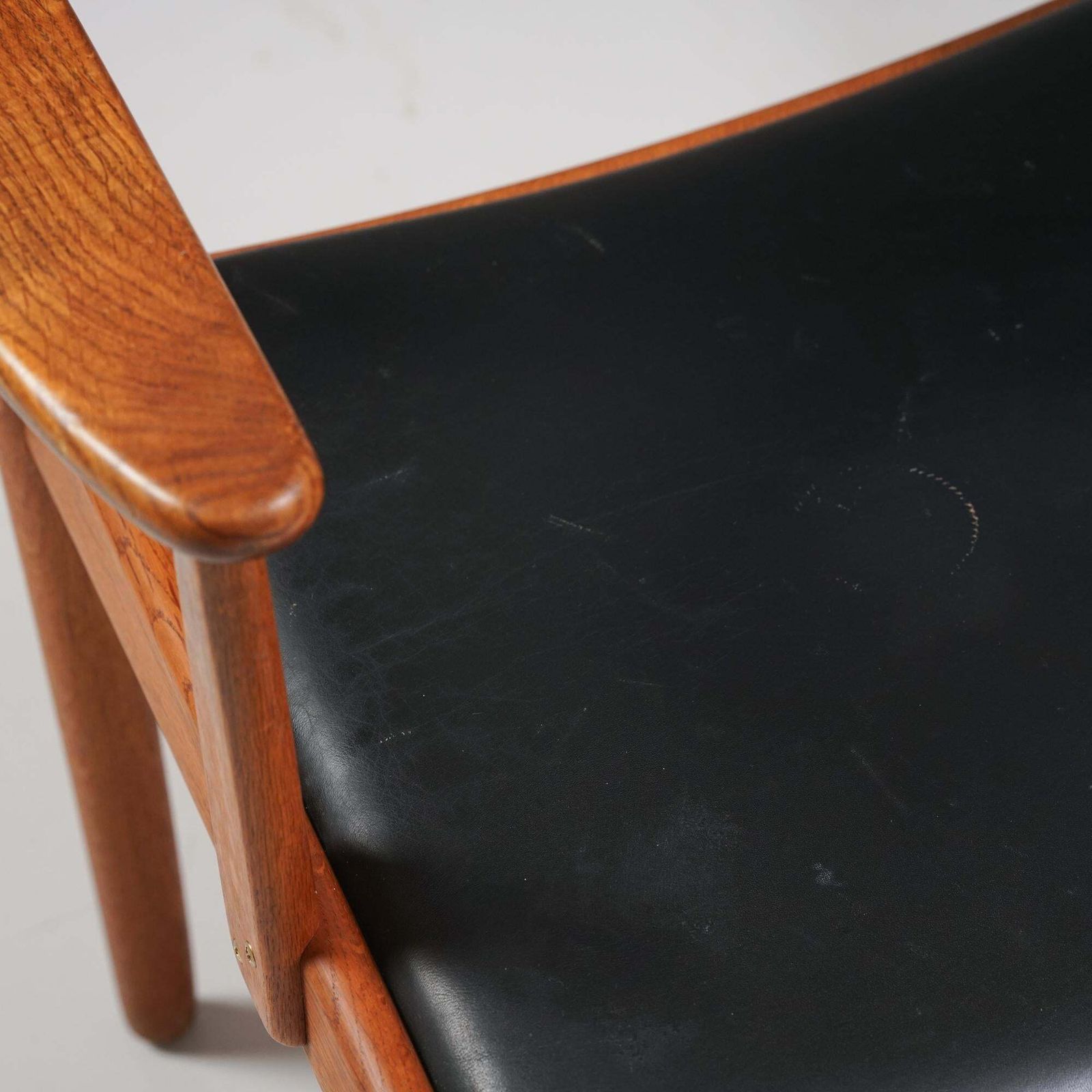 Model J62 Chairs, Poul Volther, Fdb Møbler, Denmark, 1960s photo Furniture