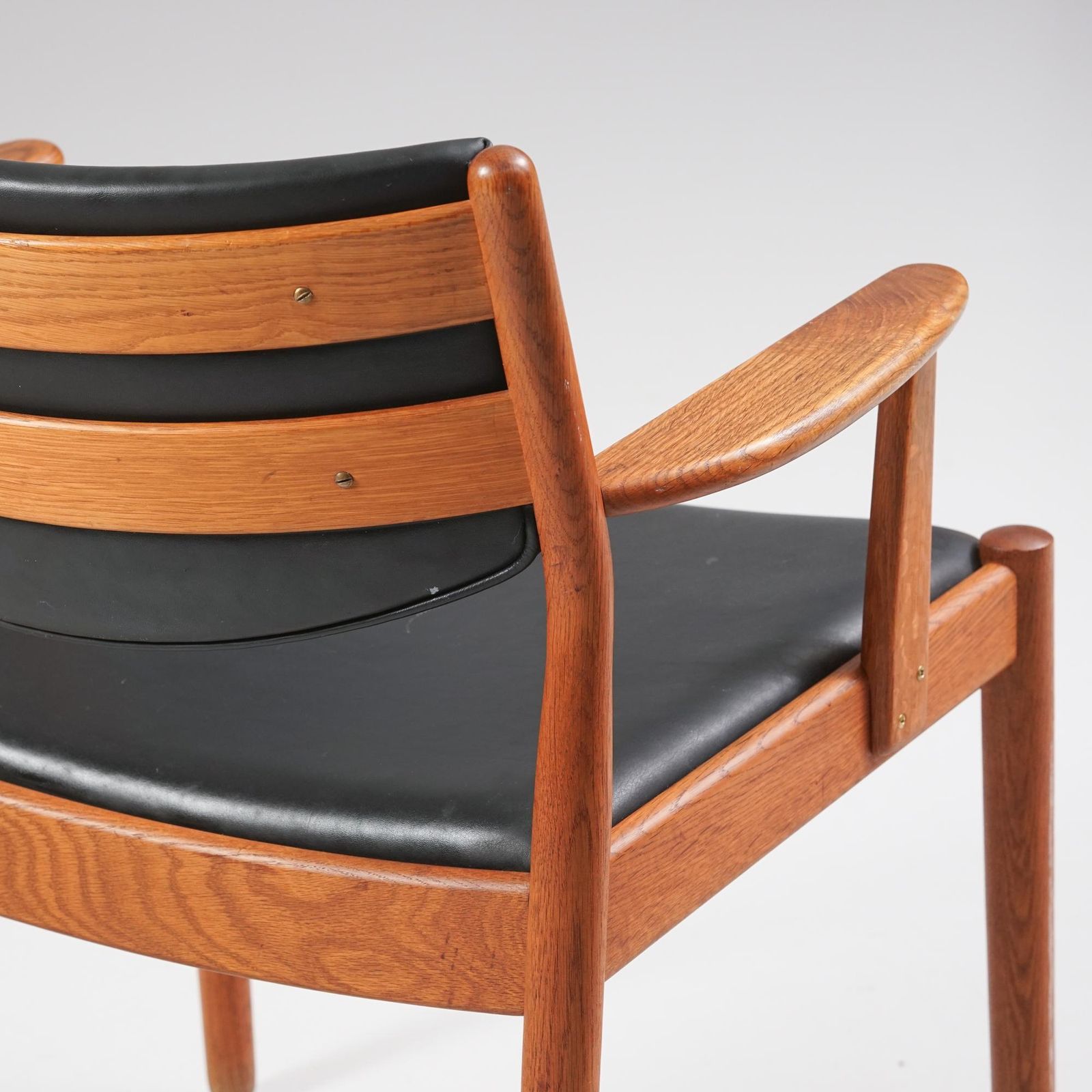 Model J62 Chairs, Poul Volther, Fdb Møbler, Denmark, 1960s photo buy