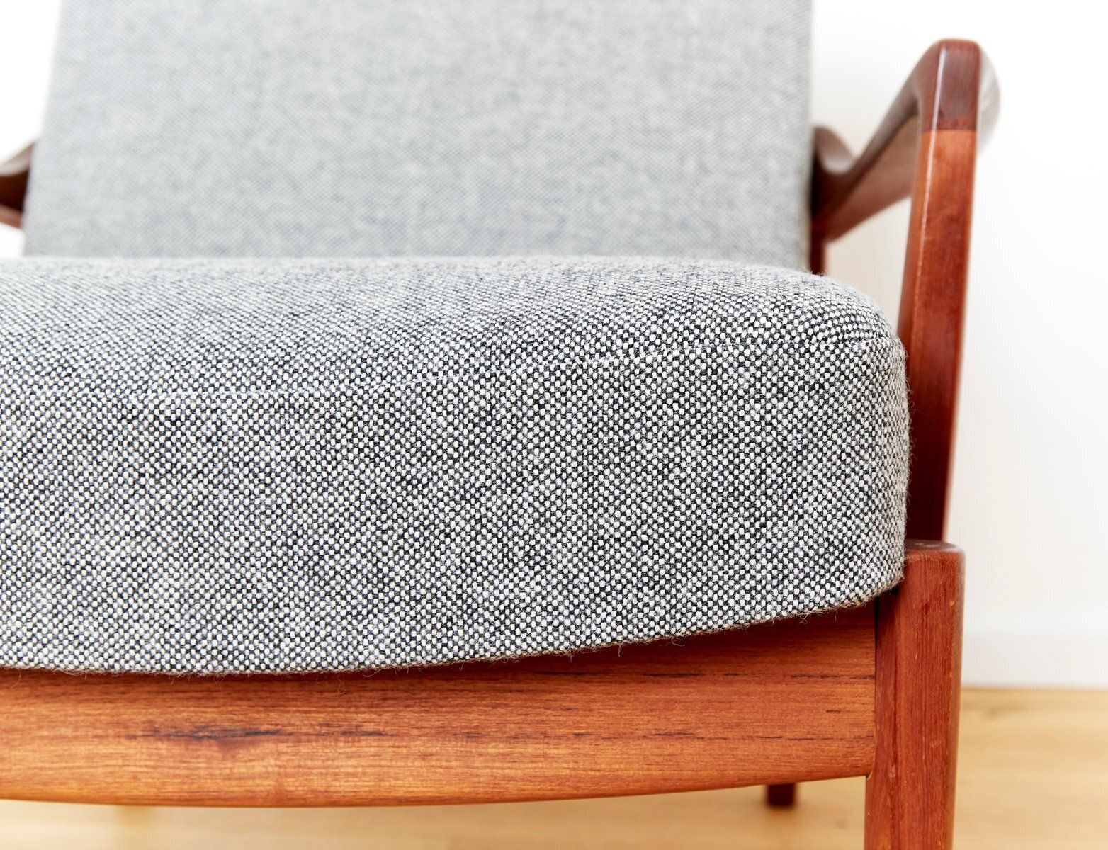 Easy Chair Fd125 By Tove & Edvard Kindt Larsen For France & Son, 1960s photo 2169.0