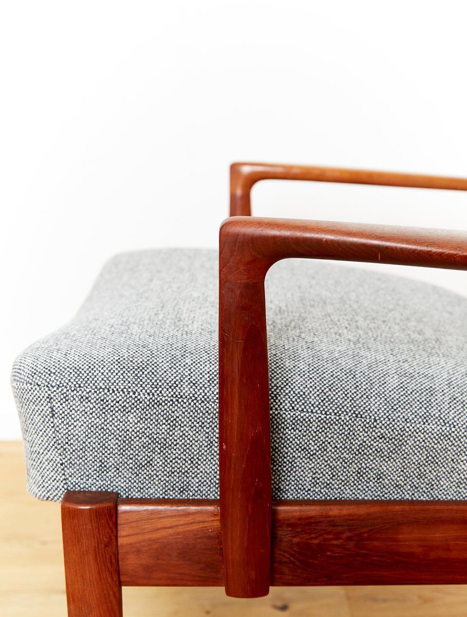 photo for sale Easy Chair Fd125 By Tove & Edvard Kindt Larsen For France & Son, 1960s