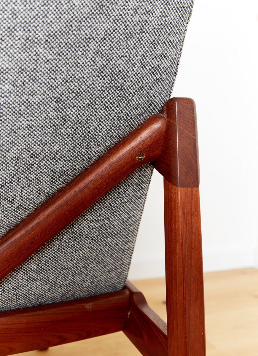 2169.0 Easy Chair Fd125 By Tove & Edvard Kindt Larsen For France & Son, 1960s photo