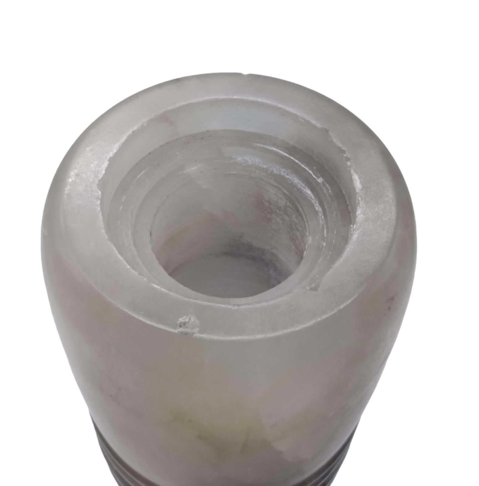 Hannibal Oste Alabaster Vase, Italy 2009 photo buy
