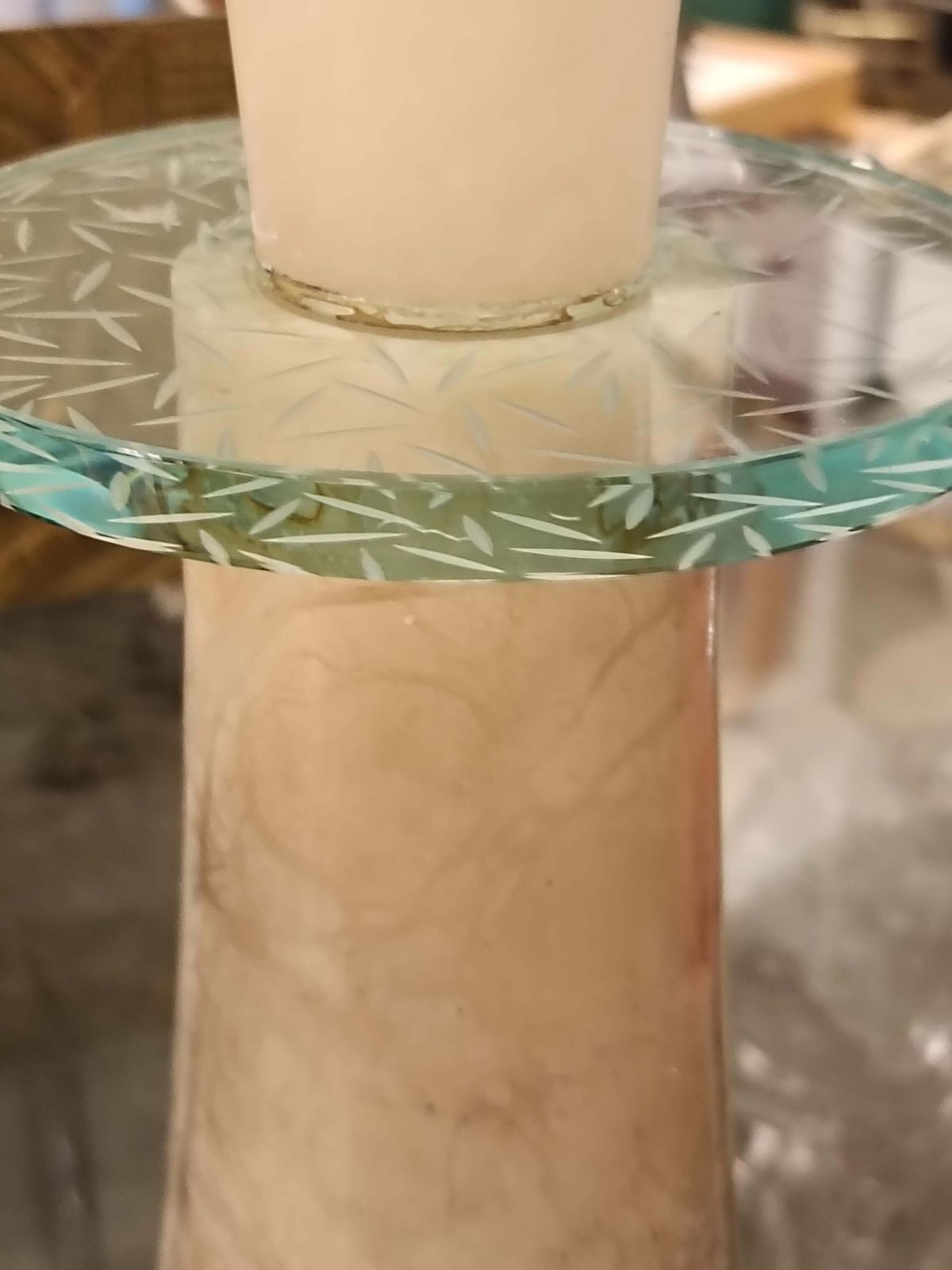 Hannibal Oste Alabaster Vase, Italy 2009 photo Home Decor