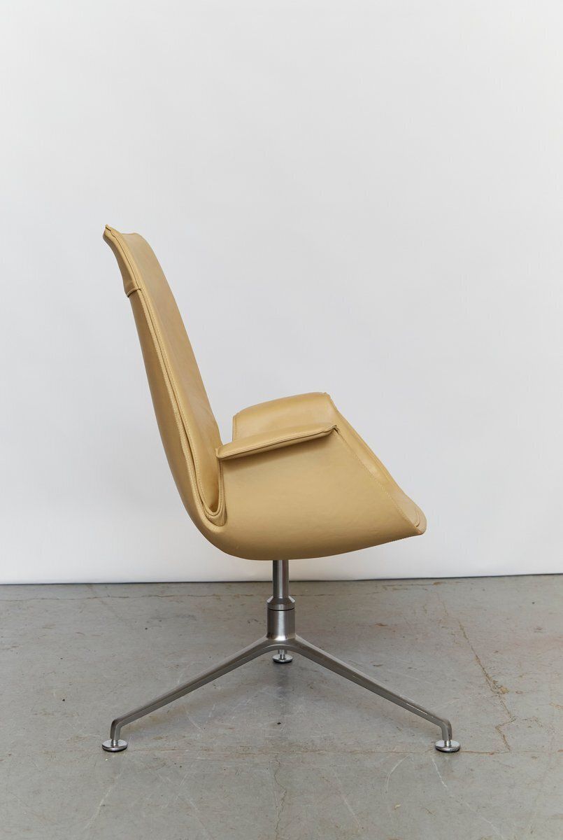 Model 6725 Swivel Tulip Chair By Preben Fabricius & Jørgen Kastholm For Walter Knoll photo for sale