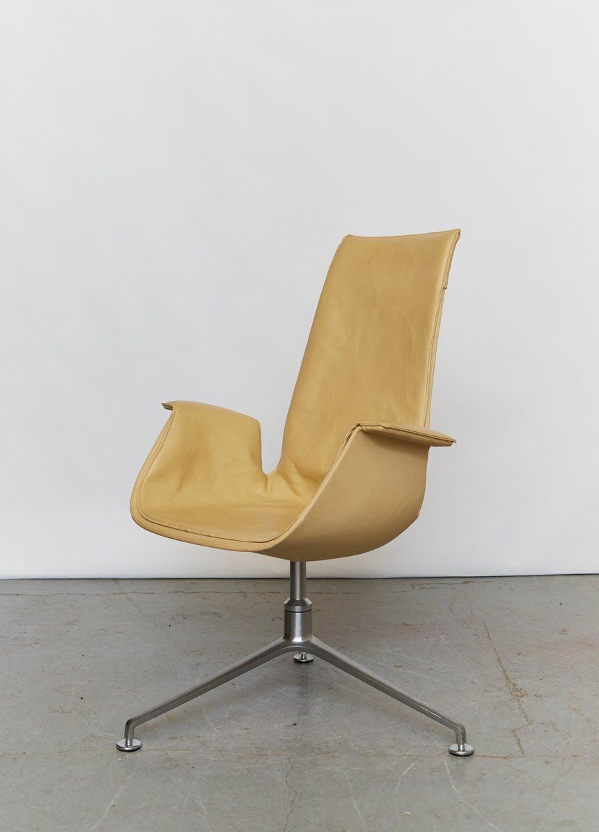 Model 6725 Swivel Tulip Chair By Preben Fabricius & Jørgen Kastholm For Walter Knoll photo Furniture