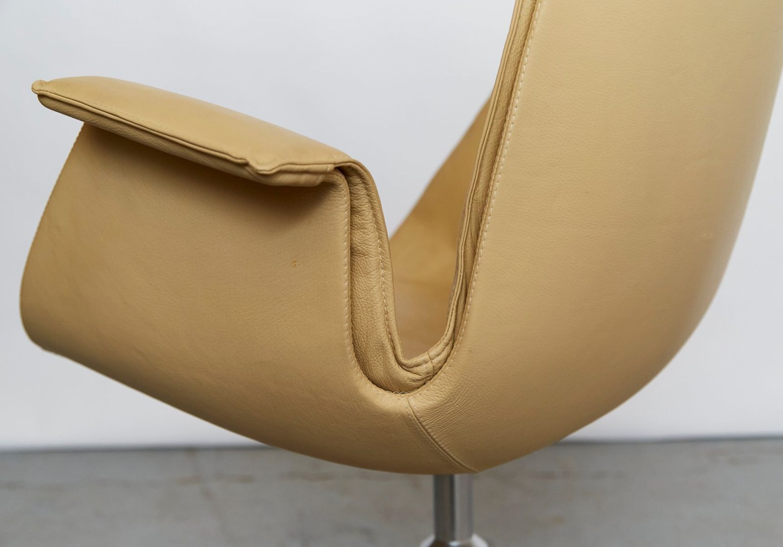 photo vinterior Model 6725 Swivel Tulip Chair By Preben Fabricius & Jørgen Kastholm For Walter Knoll