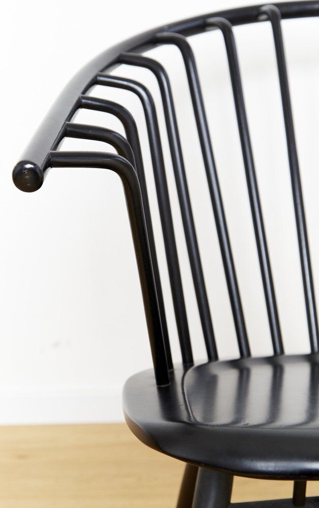 Crinolette Chair By Ilmari Tapiovaara For Asko, 1970s photo 1258.0