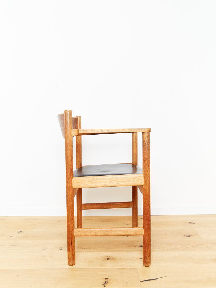 No. 235 Armchair By Børge Mogensen For Fredericia photo vintage