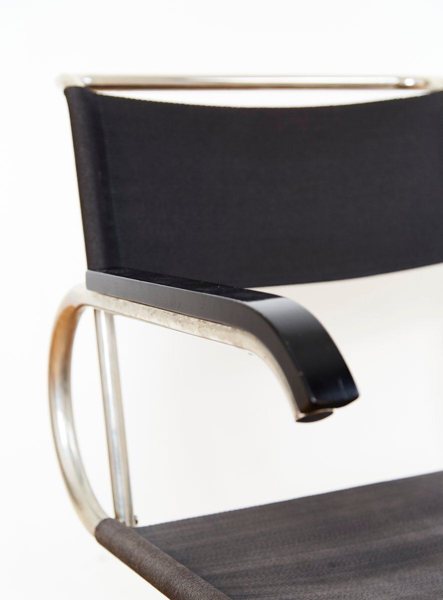 Bauhaus Armchair D40 By Marcel Breuer For Tecta, 1980s photo buy