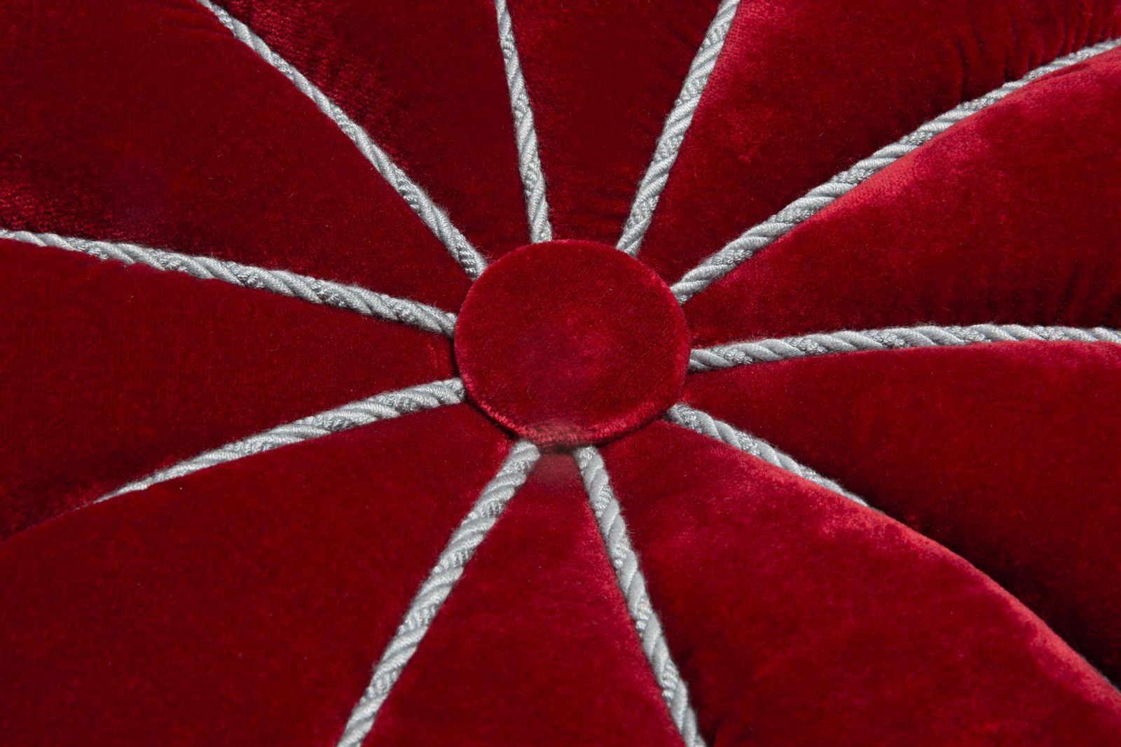 Art Deco Kruk Van Jindrich Halabala In Rood Dedar Fluweel photo buy
