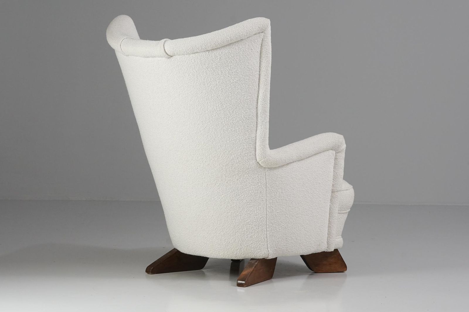 Rare Armchair, Carl Gustaf Hiort Af Ornäs, Hiort Tuote Puunveisto, 1940s photo Furniture