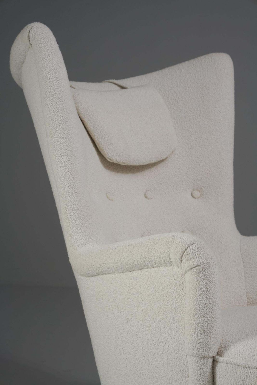 Rare Armchair, Carl Gustaf Hiort Af Ornäs, Hiort Tuote Puunveisto, 1940s photo vintage