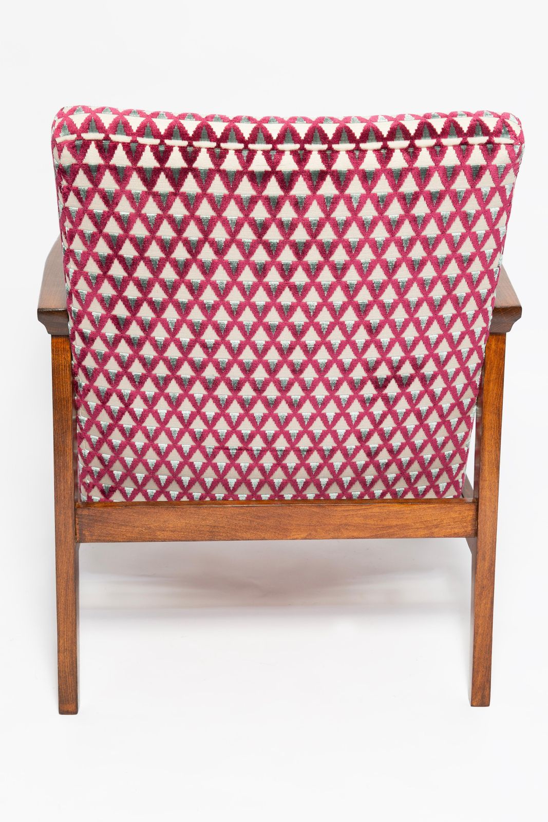 Paar Mid Century Vintage Bw 14 Fauteuils, Paars Amuleto Dedar Fluweel, Jaren 1960 photo buy