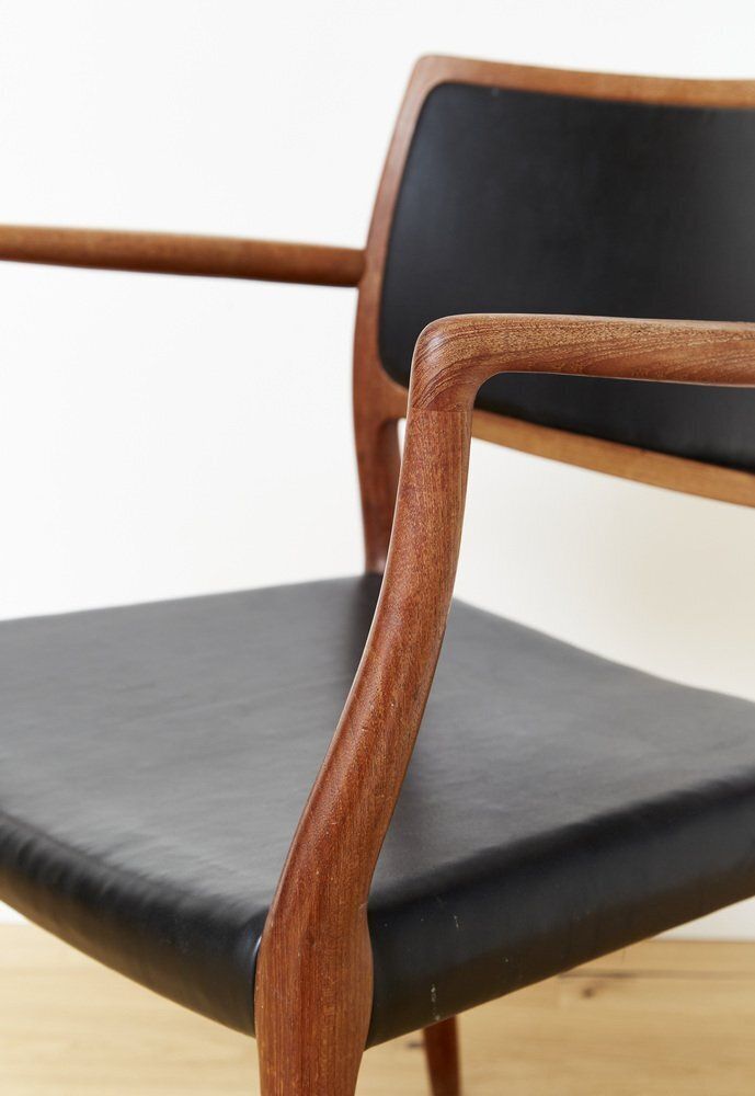 Model 65 Chair In Teak By Niels Otto Møller For J.L. Møllers, 1960s photo 1301.0