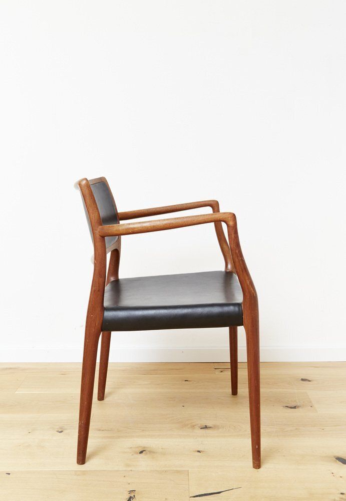 1301.0 Model 65 Chair In Teak By Niels Otto Møller For J.L. Møllers, 1960s photo