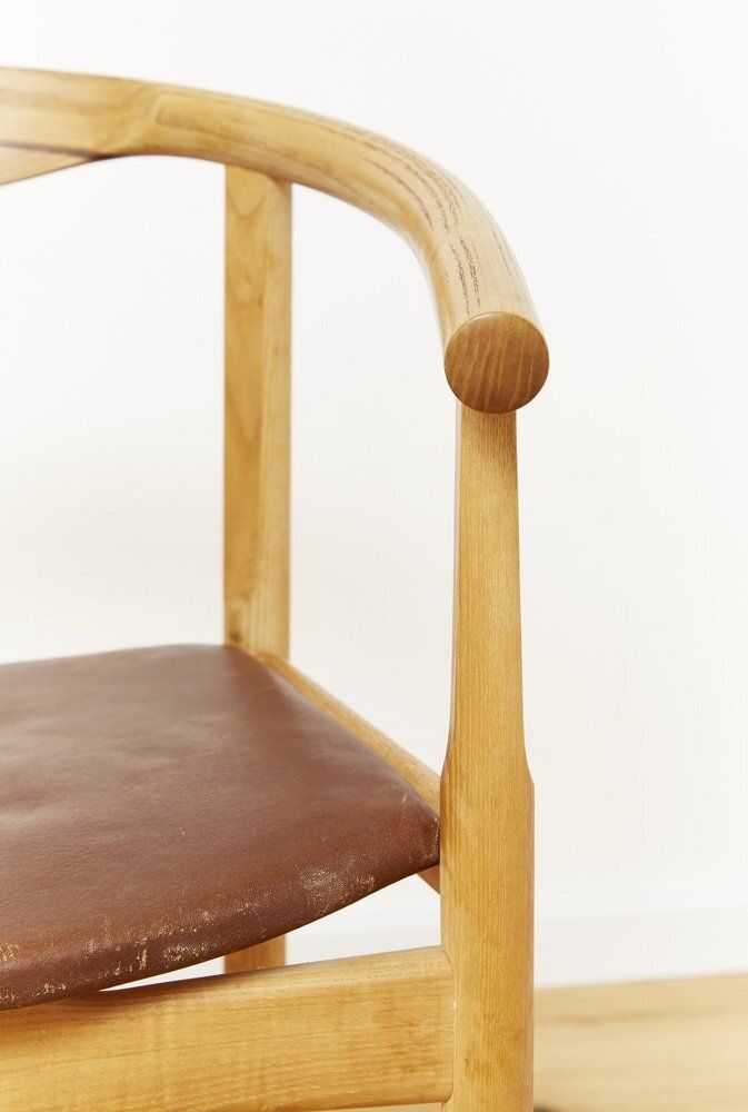 photo for sale Set Of Pp203 First Chairs By Hans J. Wegner For Pp Møbler, 1970s