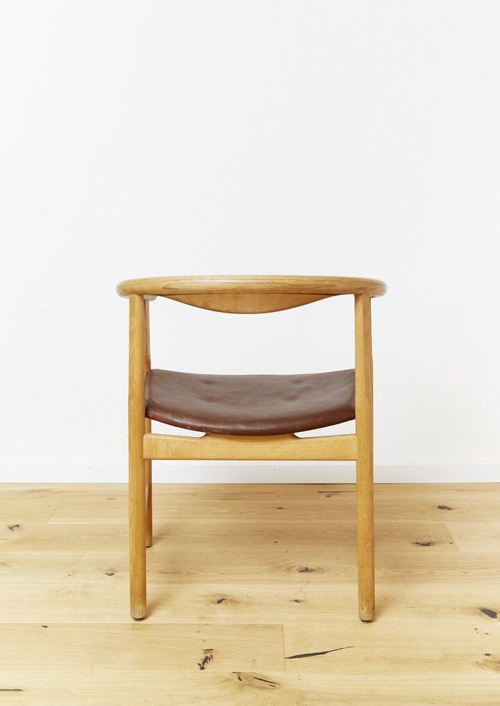 3036.0 Set Of Pp203 First Chairs By Hans J. Wegner For Pp Møbler, 1970s photo
