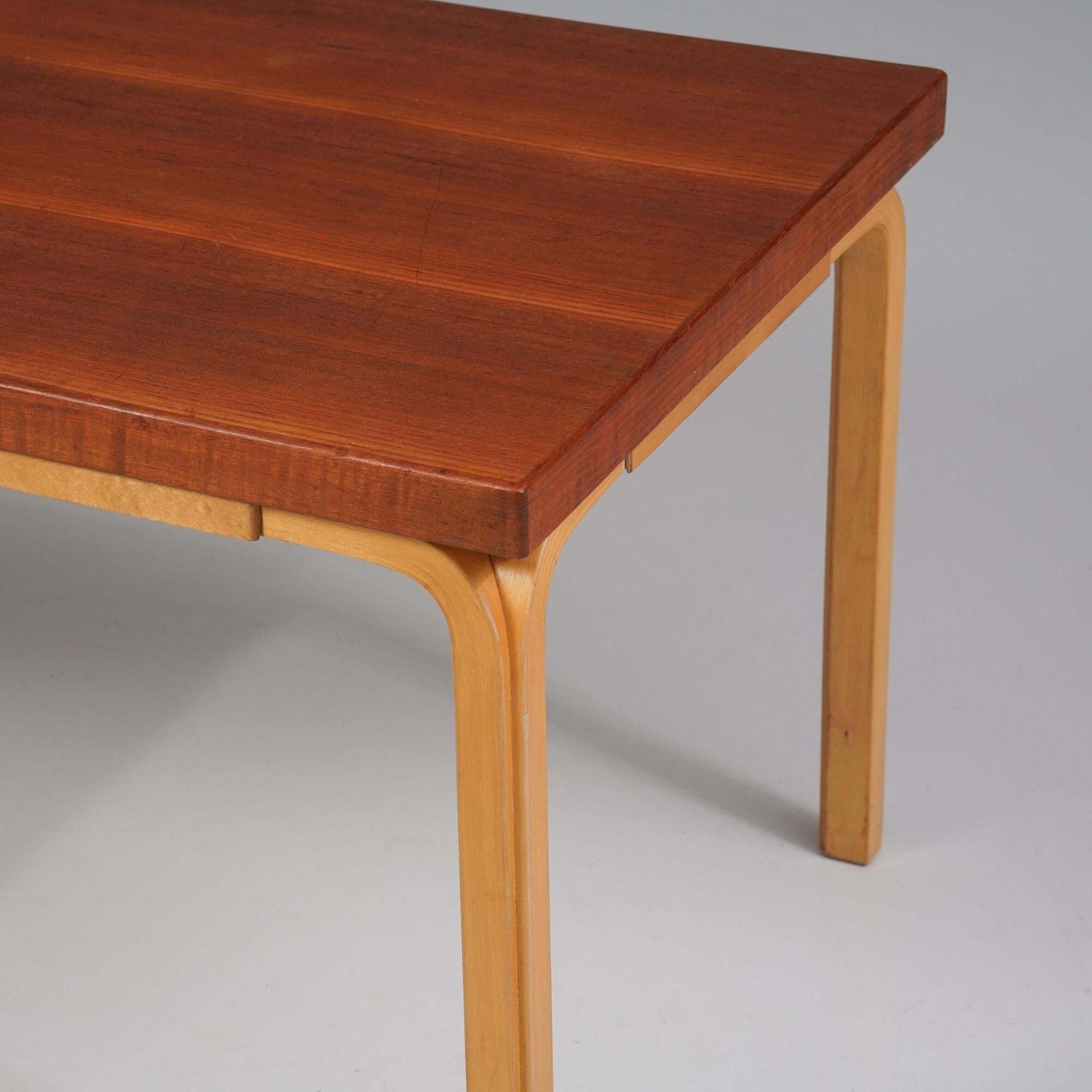 Coffee Table, Alvar Aalto, Oy Huonekalu  Ja Rakennustyötehdas Ab, 1950s photo Furniture