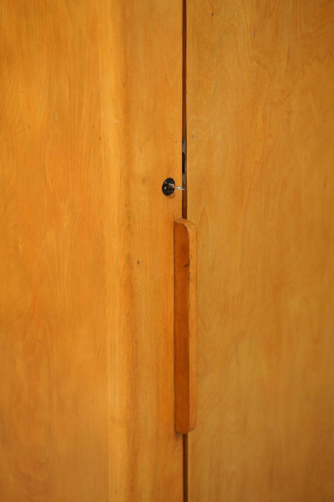 Rare Wardrobe, Alvar Aalto, Oy Huonekalu  Ja Rakennustyötehdas Ab, 1940s photo Furniture