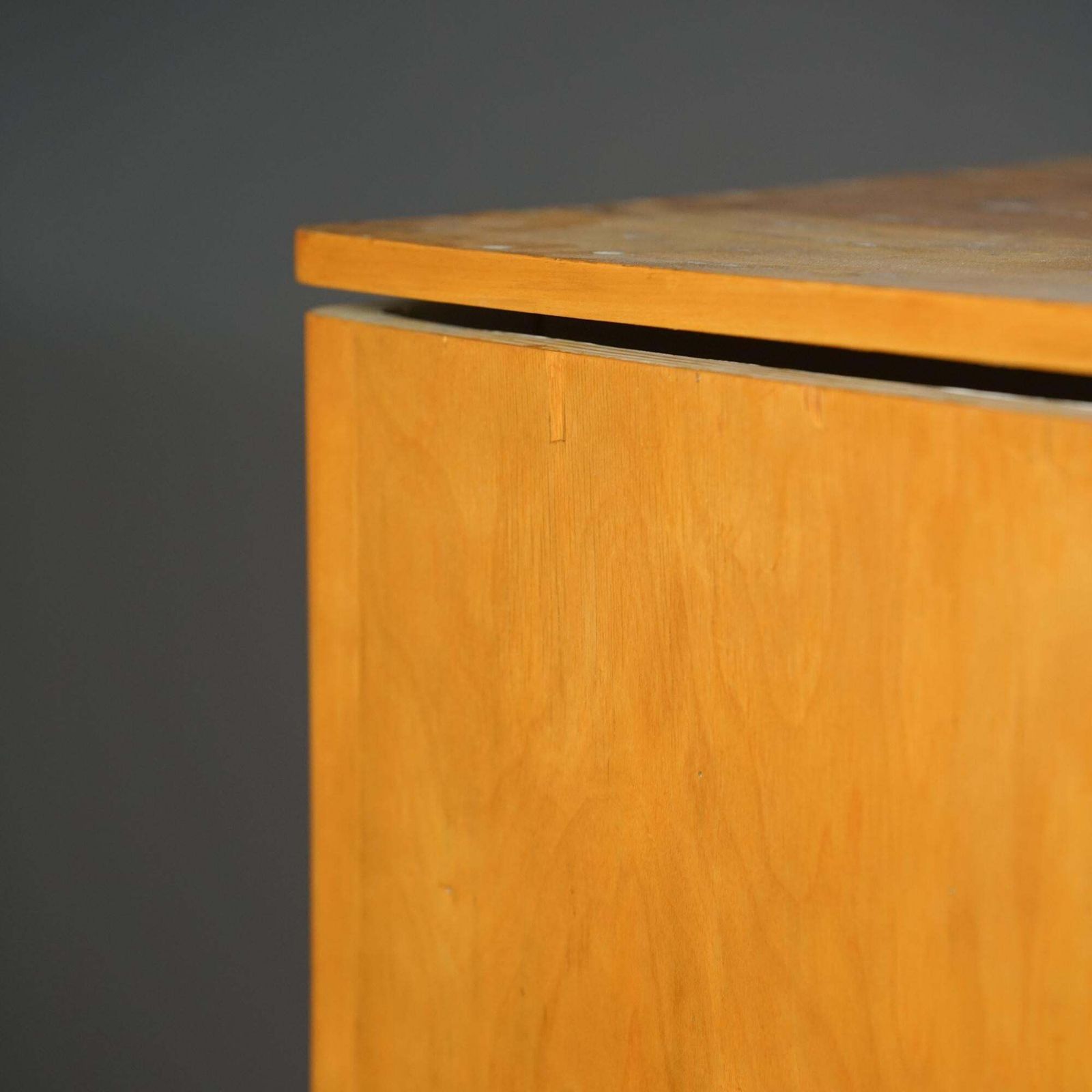 Rare Wardrobe, Alvar Aalto, Oy Huonekalu  Ja Rakennustyötehdas Ab, 1940s photo vinterior