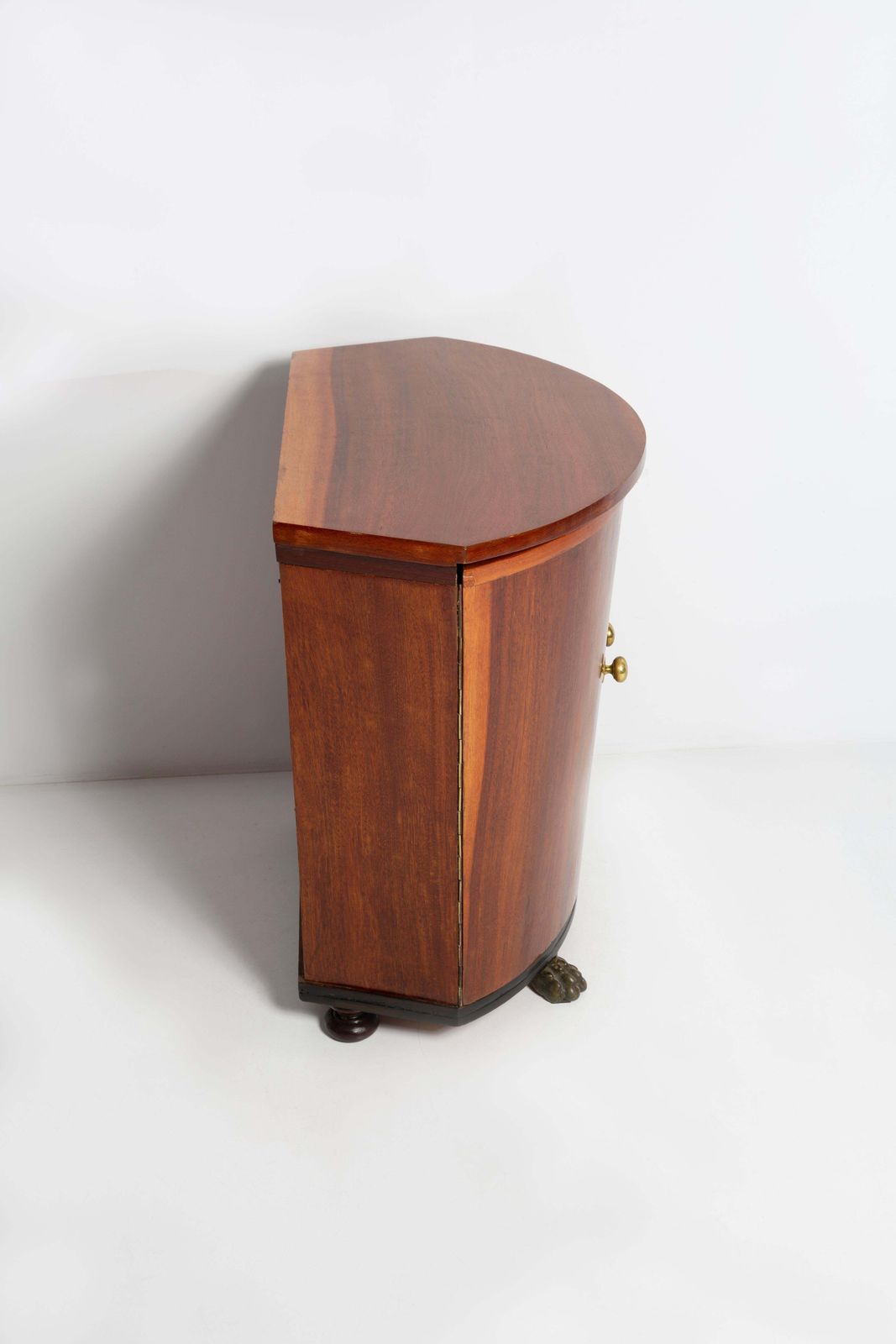 photo for sale Mid Century Modern Vintage Tv Side Table, Cabinet, Beechwood, Poland, 1960s