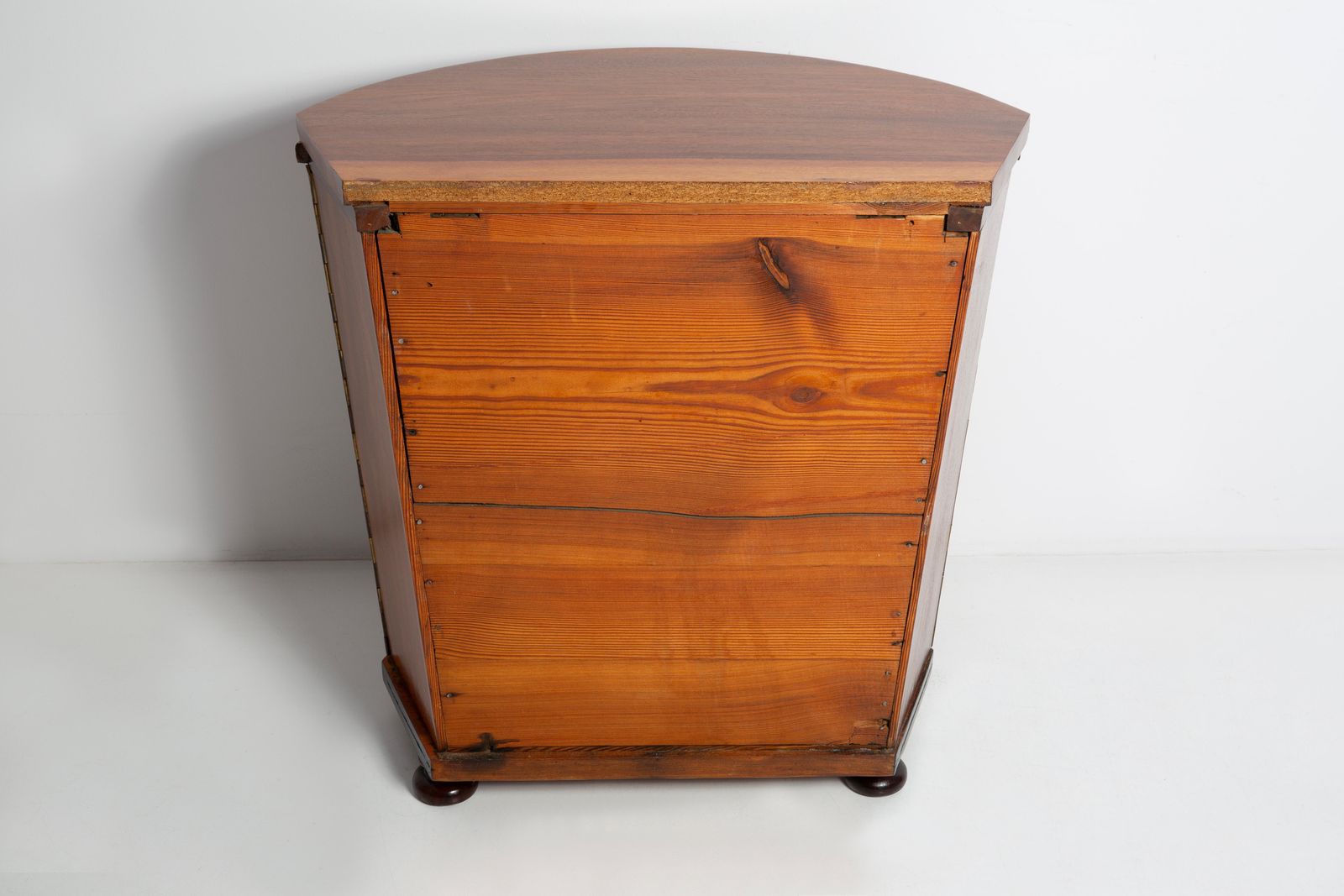 1184.0 Mid Century Modern Vintage Tv Side Table, Cabinet, Beechwood, Poland, 1960s photo