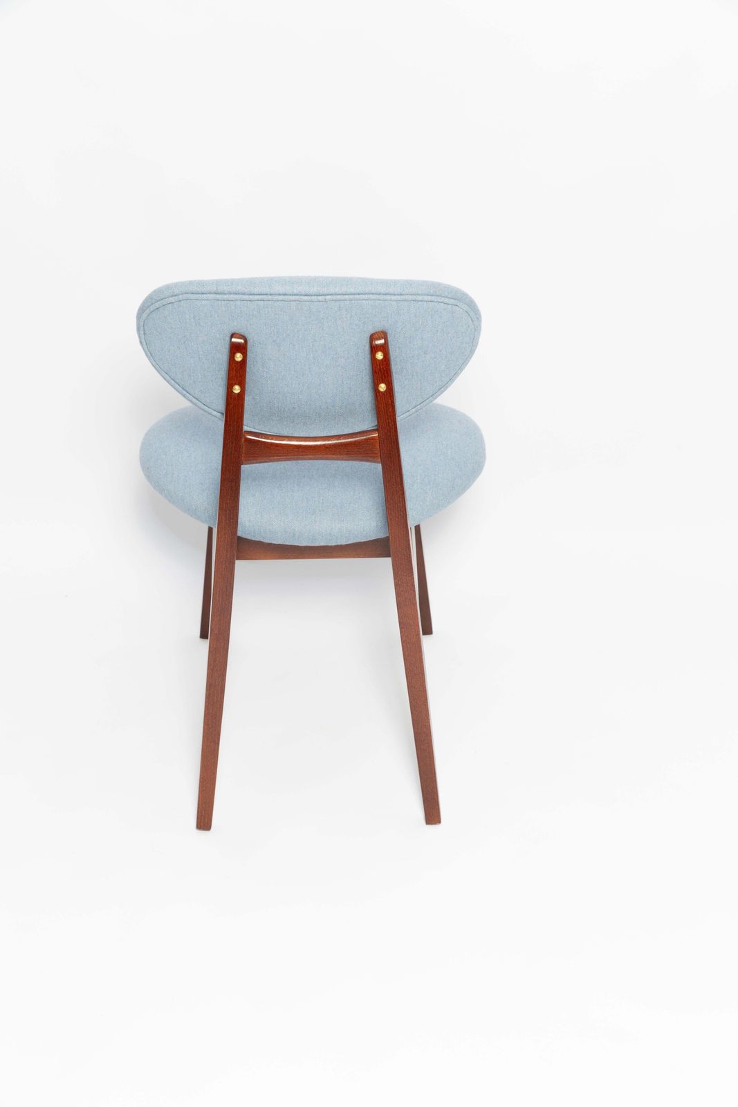 Mid Century Blauwe Mushroom Fauteuil, Type 200/128, Van J. Kedziorek, Europa, Jaren 1960 photo vintage