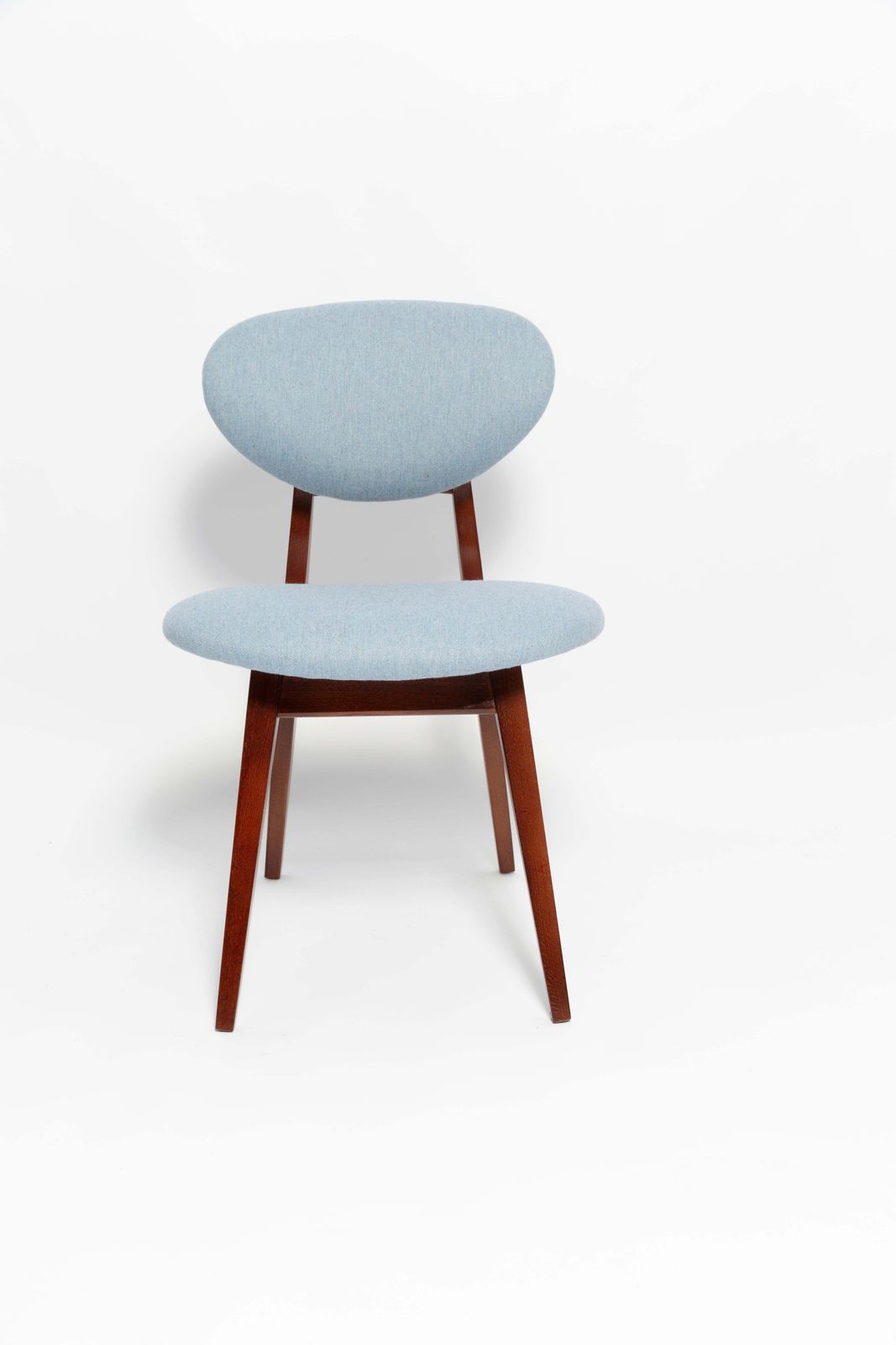 photo furniture Mid Century Blauwe Mushroom Fauteuil, Type 200/128, Van J. Kedziorek, Europa, Jaren 1960