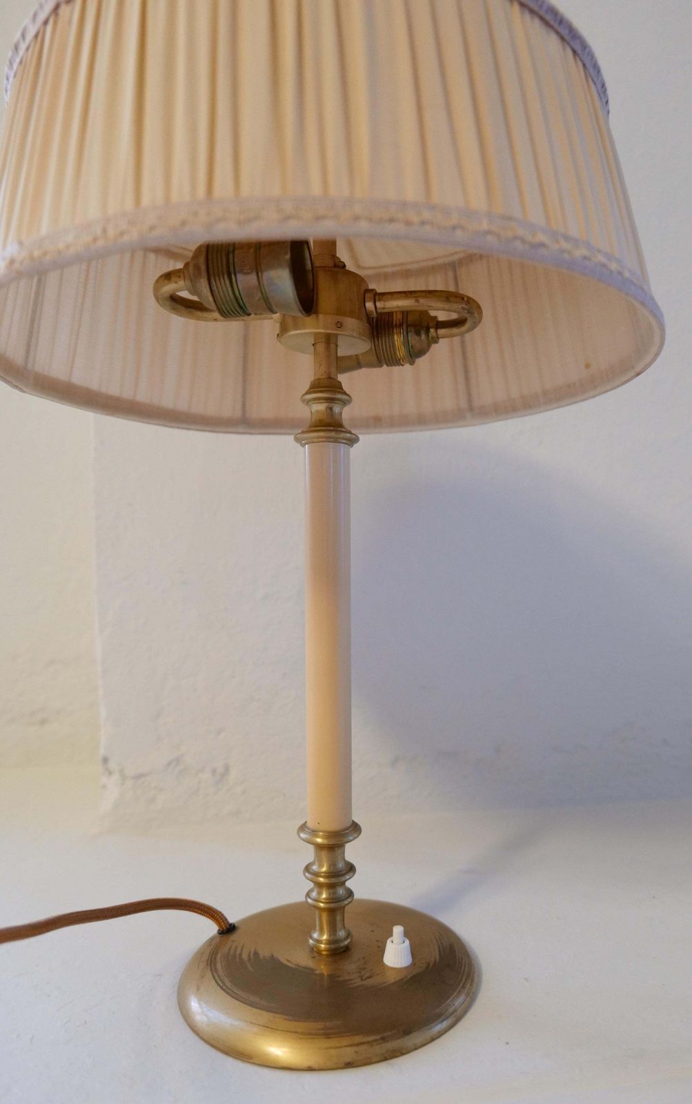 photo buy Art Deco Nordiska Kompaniet Table Lamp Made In Sweden, 1940s