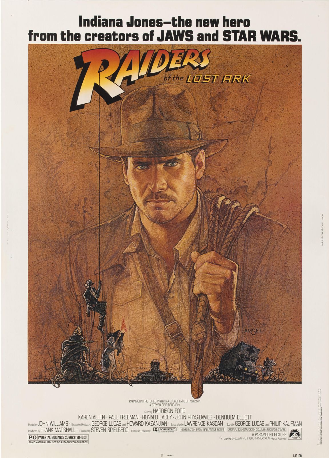 Raiders Of The Lost Ark, 1980s photo for sale