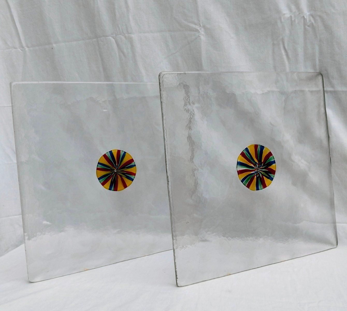 photo furniture Formal By Aureliano Toso, 1980s, Set Of 2