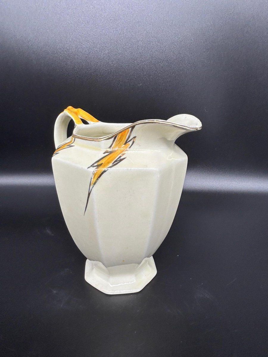 photo buy Art Deco Tea Set By Hugh Longport For Konny Kraft, 1920s, Set Of 3