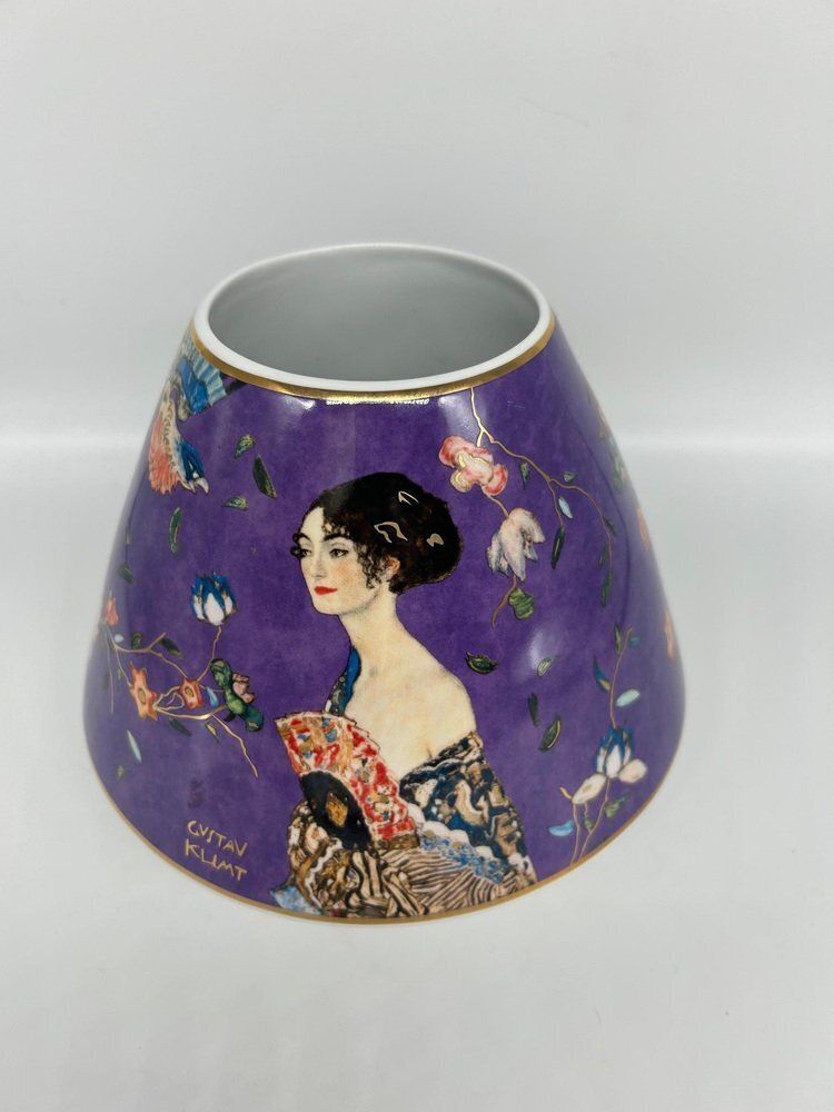 Artis Orbis Vase By Klimt For Goebel, 2000s