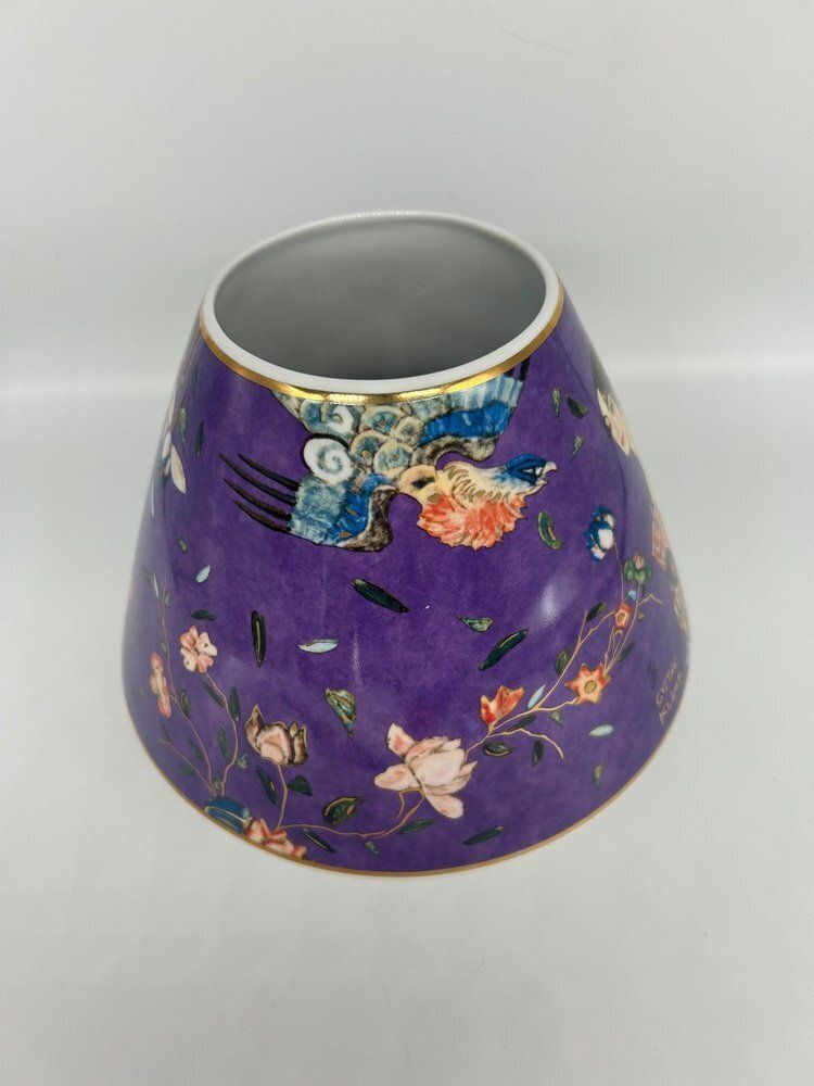 Artis Orbis Vase By Klimt For Goebel, 2000s photo Home Decor
