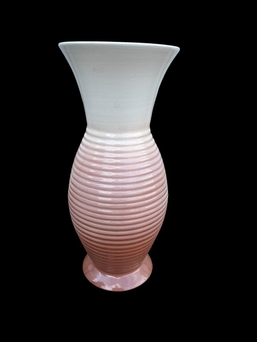 Large Vintage Vase In Ceramic, 1980